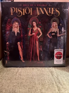 Miranda Lambert Pistol Annies - Hell Of A Holiday, Target Gold Vinyl SEALED LP. - Picture 1 of 5