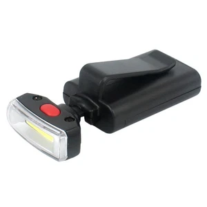  2 Pcs Portable Outdoor Lights Sports Hat Lamp Clip on Cap Flashlight - Picture 1 of 12