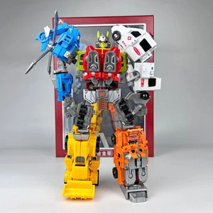 Xingbianzhanshen 6 IN 1 Defensor 28CM Transformation Deformation Action Figure - Picture 1 of 4
