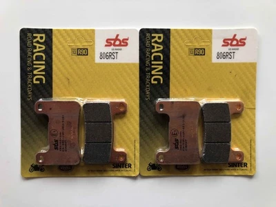 Bremsbeläge Sport SBS 2X vorn 806RST für Kawasaki ZX10R Bj.2008-2015 ZXT00E-F-J - Bild 1 von 4