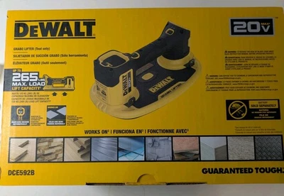 DeWALT DCE592B 20V Max Grabo Lifter (TOOL ONLY) - NIB