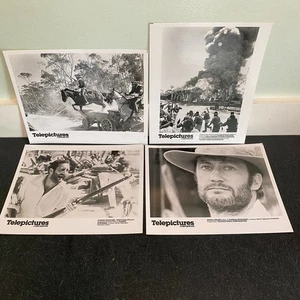 Eureka Stockade Movie Still Press Photos Lot of 4 1984 Bryan Brown - Picture 1 of 4