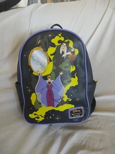 DISNEY PARKS LOUNGEFLY EVIL QUEEN MINI BACKPACK - Picture 1 of 8