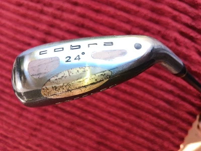 Cobra Baffler Multimetal 24° Hybrid Iron RH 39.5" Graphite Regular Flex    3545 - Image 1 of 4