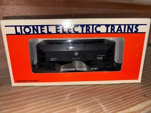 LIONEL 6-6127, O- Gauge, NORTHERN PACIFIC ORE CAR, LNIB (1985) - Picture 1 of 8