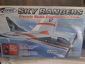 Estes Sky Ranger RC Model Plane 2005 Used With Box Works Perfect - Picture 1 of 11