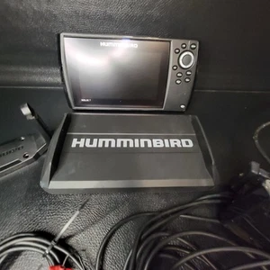 Hummingbird HELIX 7 msi gps g3 WITH POWER CORD, MOUNT BRACKET, SENSOR AND CORD!! - Picture 1 of 13