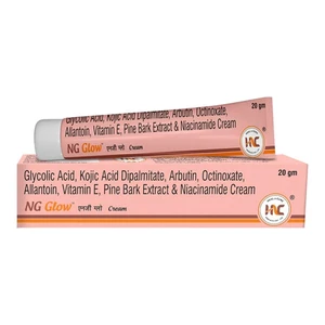 Heal n Cure NG Glow Cream 20gm For Melasma, Pigmentation, Acne Scar, Dark Spots - Picture 1 of 1