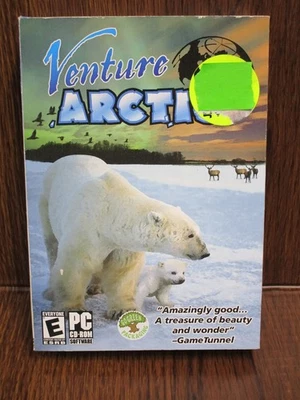 Video Game PC Venture Arctic Ecological Simulation game NEW SEALED BOX - Image 1 of 2