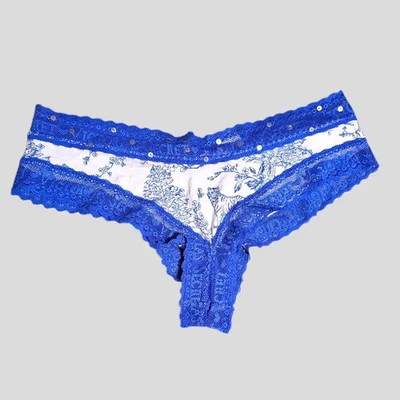 Pink Victoria's Secret Cheeky Panties New without Tag Size Medium Petite - Image 1 of 4