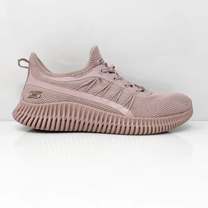 Skechers Womens Bobs Sport Geo 117417TX Purple Running Shoes Sneakers Size 8.5 - Picture 1 of 12