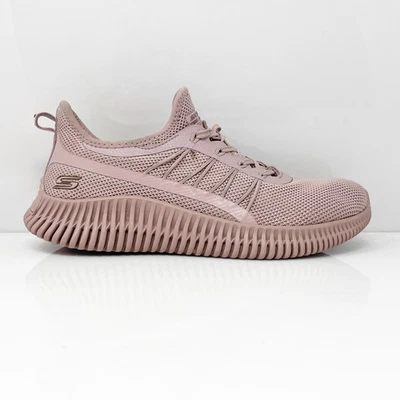 Skechers Womens Bobs Sport Geo 117417TX Purple Running Shoes Sneakers Size 8.5 - Image 1 of 4