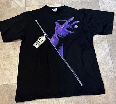WWF 1994 Original Undertaker Tombstones T Shirt XL - Image 1 of 4