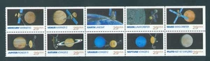 US 2568-2577 BK192 Space Exploration, pane/10, Mint NH - Picture 1 of 1