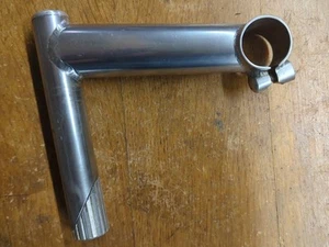 Vintage Ritchey Force Nitto Quill stem 120mm reach - 22.2mm - 26.0 Clamp Silver - Picture 1 of 5
