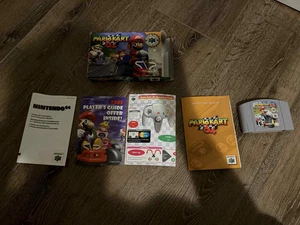 Mario Kart 64 (Nintendo 64, 1996) CIB 100% Komplett Originalverpackt - Bild 1 von 4