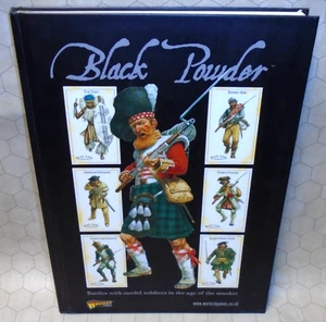 Libro de reglas de tapa dura Black Powder Core (1ª edición) - Warlord Games - Imagen 1 de 6