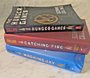 Hunger Games Trilogy By Suzanne Collins First Editions (2008 to 2010, PB & HCs) - Picture 1 of 12