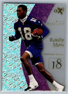 1998 Skybox EX 2001 - Randy Moss #55 (RC) - HOF NM-MT *TEXCARDS* - Bild 1 von 2