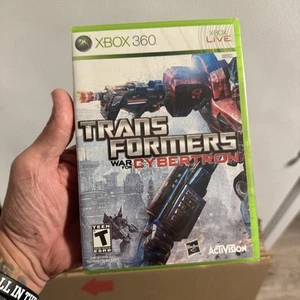 Transformers War For Cybertron Microsoft Xbox 360 Sealed New Authentic - Picture 1 of 10