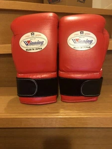 Winning Boxing Gloves 12 Oz Red Jabf-12 - Picture 1 of 5