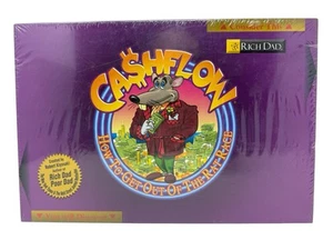 Rich Dad Cashflow: How To Get Out Of The Rat Race Brettspiel 2002, Neu Sealed - Bild 1 von 7