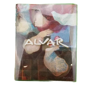 ✅Alvar by Francesc Miralles and Miquel Alzueta 1993 HC Book SIGNED Chicago IL. - Imagen 1 de 9