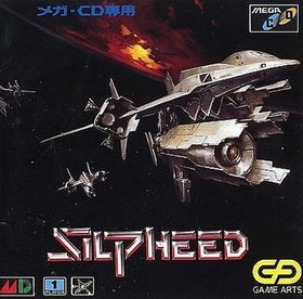 SILPHEED Sega Mega CD 2403 mcd