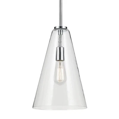 Colgante Kichler 42199 Everly 11"W - Cromo Foto 1 de 4