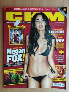 CKM (FHM) Poland 11/2009 MEGAN FOX on cover Rammstein,Marcin Gortat,Von Wager - Picture 1 of 12