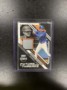 2021 Panini Elite Extra Future Threads Jordan Groshans Card # FT-JG - Bild 1 von 2