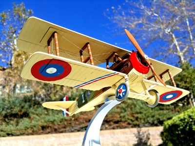 Corgi SPAD S.XIII US Army 94th Aero Sqn, Eddie Rickenbacker, 1918 1:48 - Image 1 of 4