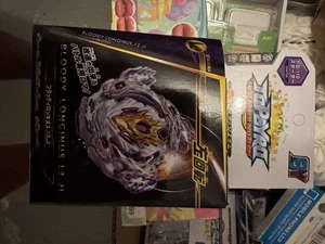 Takara Tomy Bloody Longinus Brutal Luinor 13 Jolt Burst Beyblade Starter B-110 - Bild 1 von 2