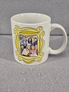 Friends The TV series 20 oz Ceramic White Mug, Microwave/Dishwasher Safe - Picture 1 of 5