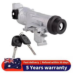 New Ignition Lock Cylinder Switch & Housing W/2 Key For VW JETTA Golf MK5 Mk4 AU - Picture 1 of 11