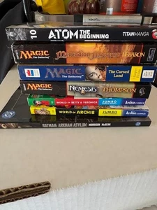 MTG Buch 3 Stück plus Archie, Batman & Atom - insgesamt 7 Bücher - Bild 1 von 20