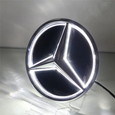 Front Grille Emblem Mirror Badge LED Logo Fits 2019-2022 Mercedes-Benz W177 W205 Foto 1 de 4