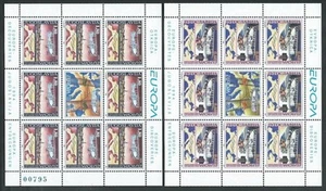 JUGOSLAVIA 1994 Europa 2 MF MNH** - Foto 1 di 1