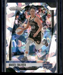 Panini Prizm WNBA #12 2024 Kristi Toliver Ice Prizms Washington Mystics - Imagen 1 de 2