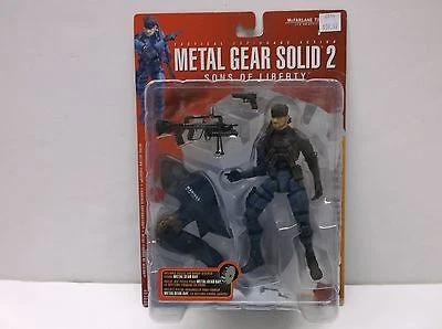 McFarlane Toys Solid Snake Metal Gear Action Figure