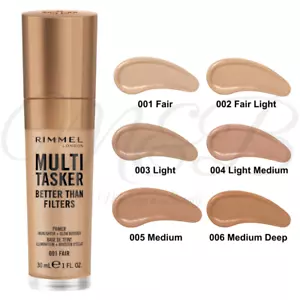 Rimmel Multi Tasker Better Than Filters - 30ml *CHOOSE SHADE* - Picture 1 of 12