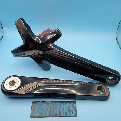 FSA GOSSAMER 326 Crankset  172.5mm 10-11 Speed BB30 BB86 Compatible    a8 - Image 1 of 4