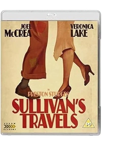 SULLIVAN'S TRAVELS Blu-ray Joel McCrea Veronica Lake Original UK Releas R2 - Image 1 of 1