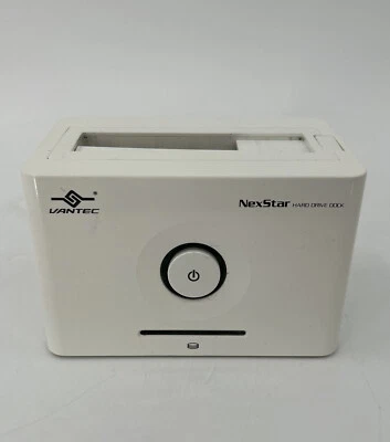 Vantec NexStar Hard Drive Dock EB-12942 - Image 1 of 4