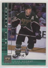 2001 ITG Be A Player Memorabilia Emerald Chicago Sun-Times Nov /10 Mike Modano