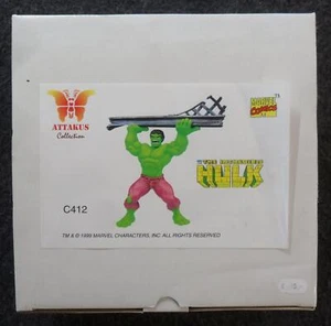 The Incredible Hulk Figur (1999) - Limited - Marvel Comics / Attakus Collection - Picture 1 of 3