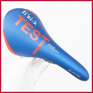 FIZIK ALIANTE R3 TEST BLUE VINTAGE SADDLE SEAT RACING ROAD BICYCLE BIKE OLD - Picture 1 of 8