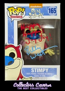 Billy West Signed Funko POP - Ren & Stimpy - Stimpy - JSA COA - Picture 1 of 7