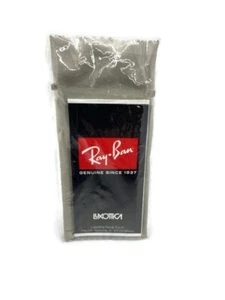 Ray-Ban Original Sunglasses Eyeglass Microfiber Lens Cleaning Cloth with Booklet - Picture 1 of 3