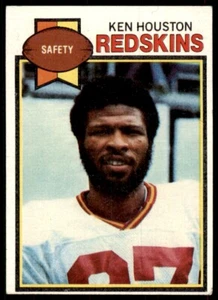 1979 Topps Ken Houston Football Card #350 - Picture 1 of 2